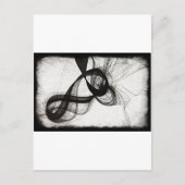 yin to yang briefkaart (Voorkant)