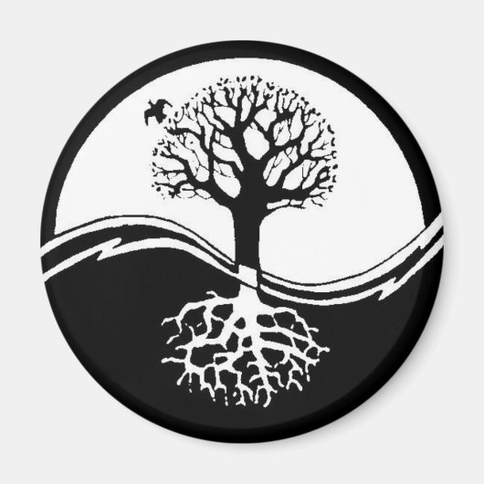 Yin Tree Magnet (Voorkant)