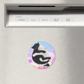 Yin und Yang Magneet (Insitu (Vaatwasser))