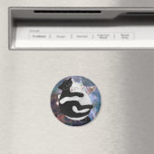 Yin und Yang Magneet (Insitu (Vaatwasser))