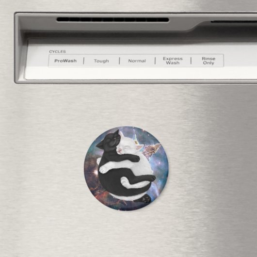 Yin und Yang Magneet (Insitu (Vaatwasser))