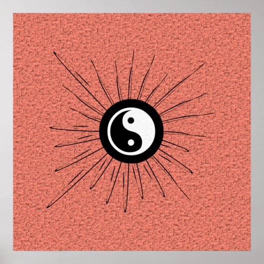 Yin und Yang Poster (Voorkant)