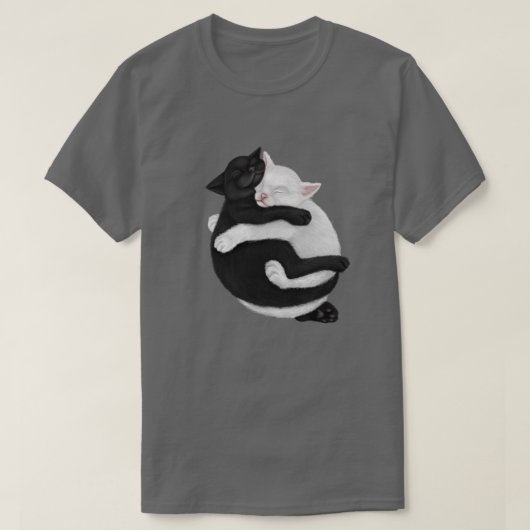 Yin und Yang T-shirt (Design voorkant)