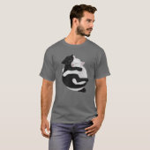 Yin und Yang T-shirt (Voorkant volledig)