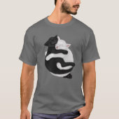 Yin und Yang T-shirt (Voorkant)