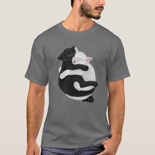 Yin und Yang T-shirt (Voorkant)