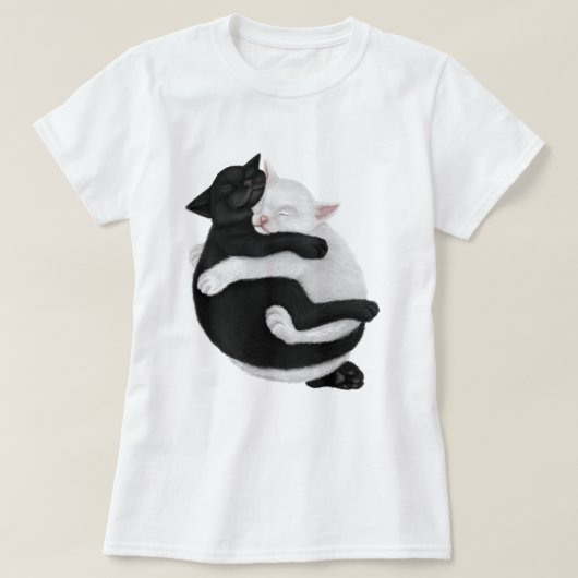 Yin und Yang T-shirt (Design voorkant)