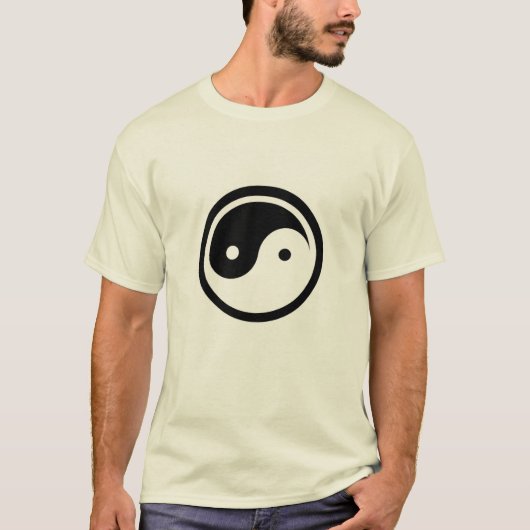 Yin Yan T-shirt (Voorkant)