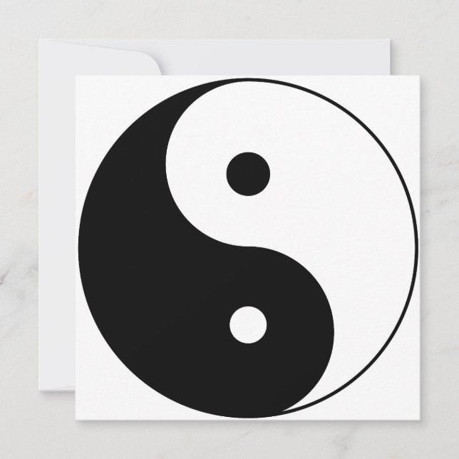 yin yang (Voorkant)