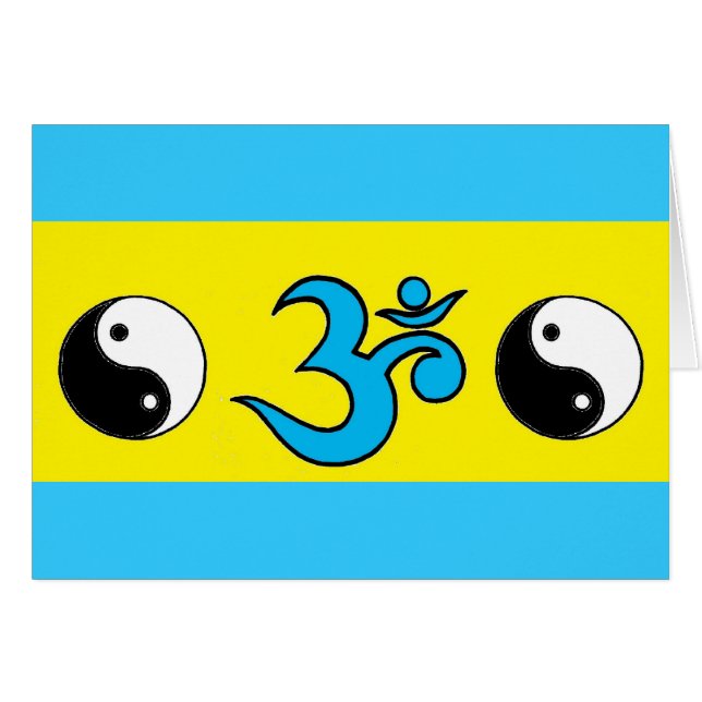 Yin Yang (Voorkant Horizontaal)