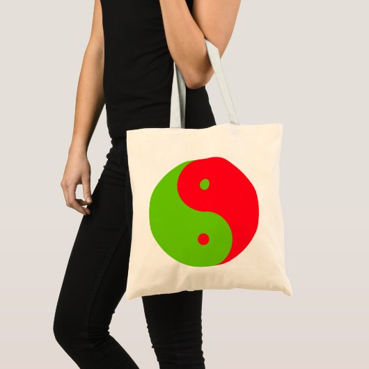 YIn-Yang 陰 陽 Tote Bag (Voorkant (product))