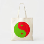 YIn-Yang 陰 陽 Tote Bag (Voorkant)