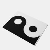 yin yang 18" x 24" deurmat (Schuin)