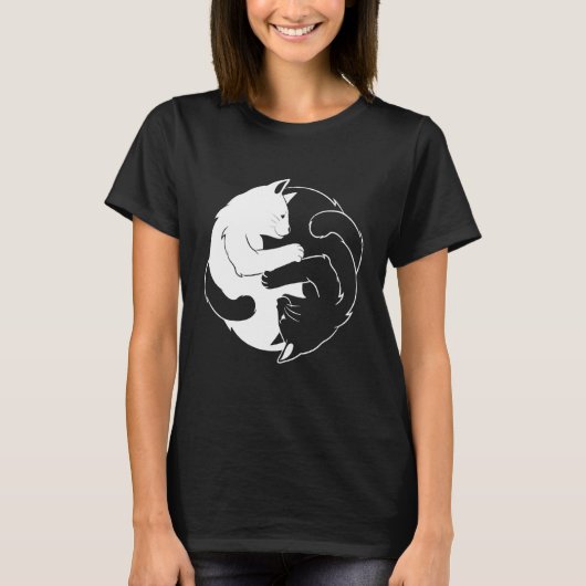 Yin yang 1 t-shirt (Voorkant)