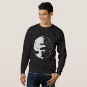 Yin yang 1 trui (Voorkant volledig)