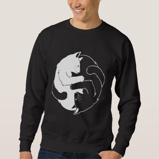 Yin yang 1 trui (Voorkant)