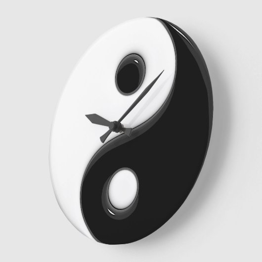 Yin Yang #1D Grote Klok (Hoek)
