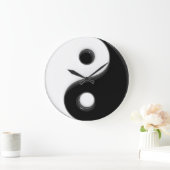 Yin Yang #1D Grote Klok (Huis)