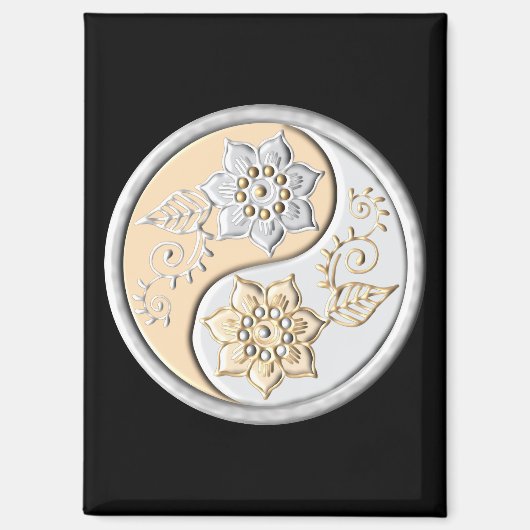 Yin Yang 2 Magneet (Voorkant)