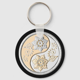 Yin Yang 2 Sleutelhanger