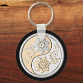 Yin Yang 2 Sleutelhanger (Voorkant)