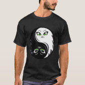Yin yang 2 t-shirt (Voorkant)