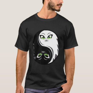 Yin yang 2 t-shirt