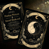 Yin Yang 2 | Tarot Bruiloft Kaart