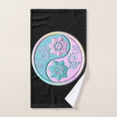Yin Yang 3 Bad Handdoek (Handdoek)