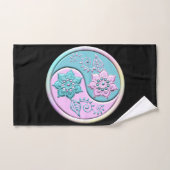 Yin Yang 3 Bad Handdoek (Handdoek)