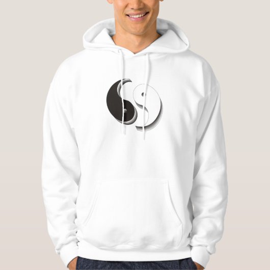 Yin Yang 3D Hoodie (Voorkant)