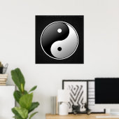 YIN YANG 3D POSTER (Thuiskantoor)