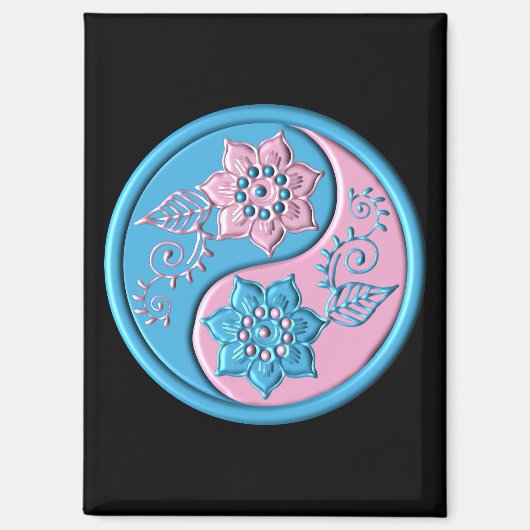 Yin Yang 4 Magneet (Voorkant)