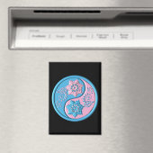 Yin Yang 4 Magneet (Insitu (Vaatwasser))