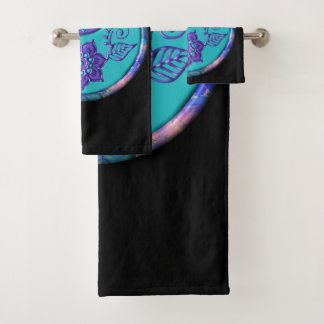 Yin Yang 5 Bad Handdoek