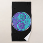 Yin Yang 5 Badhanddoek (Badhanddoek)