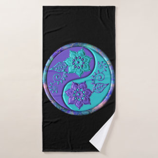 Yin Yang 5 Badhanddoek