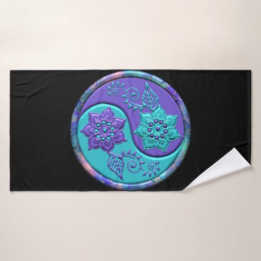 Yin Yang 5 Badhanddoek (Badhanddoek)