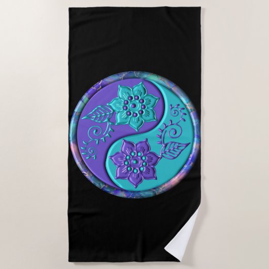 Yin Yang 5 Strandlaken (Voorkant)