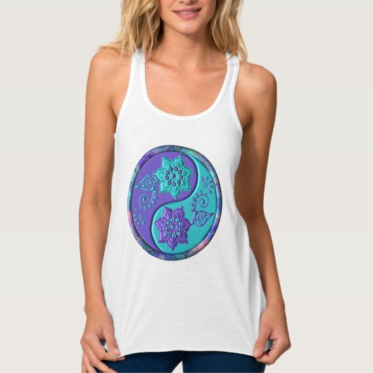 Yin Yang 5 Tanktop (Voorkant)