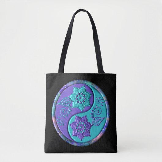 Yin Yang 5 Tote Bag (Voorkant)