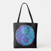 Yin Yang 5 Tote Bag (Achterkant)