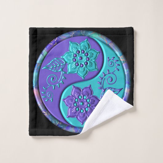 Yin Yang 5 Washandje (Wasdoekje)