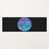 Yin Yang 5 Yogamat (Achterkant (horizontaal))