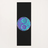 Yin Yang 5 Yogamat (Achterkant)