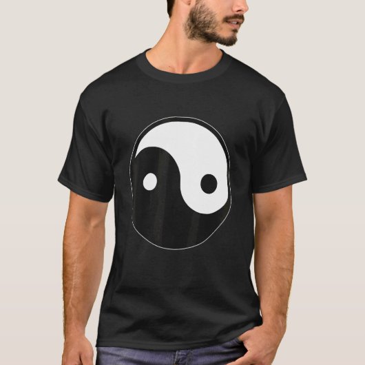 Yin yang 6 t-shirt (Voorkant)