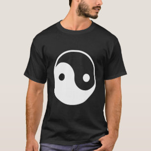 Yin yang 8 t-shirt