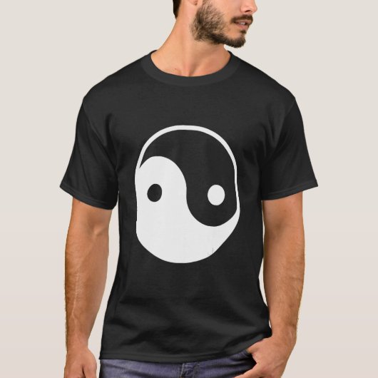 Yin yang 8 t-shirt (Voorkant)