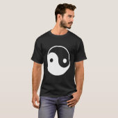 Yin yang 8 t-shirt (Voorkant volledig)