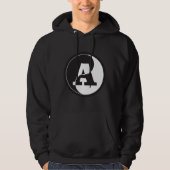 yin yang A Hoodie (Voorkant)